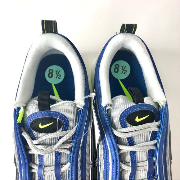 NWT Nike Airmax 97 OG Atlantic Blue Heather Sneakers Unisex Shoes - Picture 6 of 9
